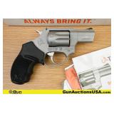 TAURUS 942 .22 LR Revolver. Excellent. 2.25" Barre