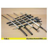 Swords. Excellent. . Two European Swords with Sc