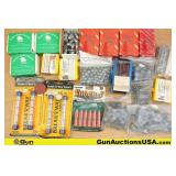 TC, Lyman, Hornady, Etc. Assorted Projectile Bulle