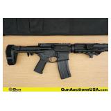 S&W M&P-15 .223 cal. THREADED BARREL Pistol . Very