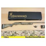 Browning SILVER HUNTER 20 ga. Shotgun. Very Good.
