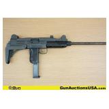 CENTURY ARMS UC-9 9mm Rifle. Very Good. 18" Barrel