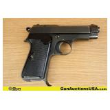 BERETTA 1954 7.65 Pistol . Very Good. 3.25" Barrel