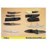 Surplus, Etc. Knives, Etc. . Excellent. Six Foldin