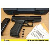 WALTHER P99 9X19 Pistol. Very Good. 4" Barrel. Shi