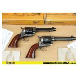 A. UBERTI 4007 CATTLEMAN .45 COLT Revolvers. Excel