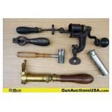 BGT Co., Etc. VINTAGE Reloading Tools. Good Condit