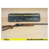 Browning LIGHT TWELVE AUTO-5 12 ga. Shotgun. Excel