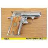 STAR G35 .25 Cal. Pistol. Good Condition, Normal H