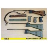 H&K HK21 7.62x51 NATO Gun Accessories . Very Good.