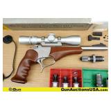 Thompson Center CONTENDER 7MM T/CU TARGET Pistol.
