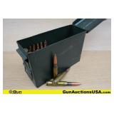 BMG SURPLUS, Etc. .50 Caliber Ammo. Approx. 50 Rds