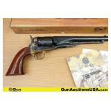 A. UBERTI COLT ARMY 1860 .44 Caliber Revolver. NEW
