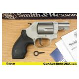 S&W 637-2 AIRWEIGHT .38 S&W SPL+P Revolver. Very G