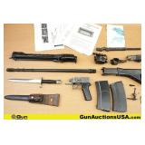 SUOMI M-1 SEMI AUTO Parts . Good Condition, Normal