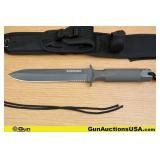 Schrade SCHF1 Knife. Very Good. . Fixed Blade Knif