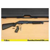 FABARM FP6 12 ga. THREADED BARREL Shotgun. Very Go