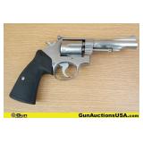 S&W 67 .38 S&W SPL Revolver. Good Condition, Norma