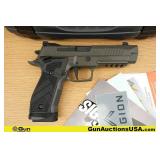 SIG SAUER P226 XFIVE LEGION 9X19 Pistol. Excellent