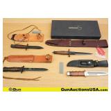 Boker, Etc. M8635, etc. Knives, Etc. . One Boker 8