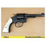 S&W 10 .38 S&W CTGE Revolver. Good Conditio