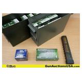 Remington, Hughes 9MM Ammo. . Approx. 750 Rds of 9