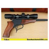 Thompson Center CONTENDER .22 HORNET Pistol. Very