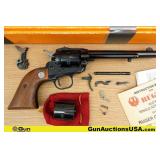 RUGER SINGLE-SIX .22 LR/MAGNUM COLLECTOR