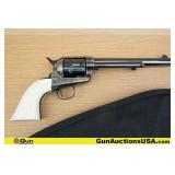 A. UBERTI NONE MARKED .45 LONG COLT Revolver. Very