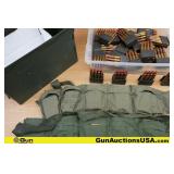 Surplus 30.06 Springfield Ammo. Approx. 272 Rds in