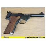 HIGH STANDARD INC. SUPERMATIC CITATION .22 LR Pist