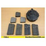 Pro Mag, Etc. .308, 12 Ga. Magazines . Good Condit