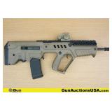IWI TAVOR SAR 5.56 NATO THREADED BARREL Rifle. Ver