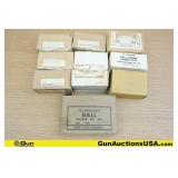 Norma, Remington, Surplus 7.62x25 TOK, .223 BALL,