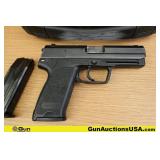 H&K USP .45 AUTO Pistol. Excellent. 4.41" Barrel.