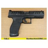 WALTHER PDP 9MM Pistol. Excellent. 4.25" Barrel. S