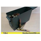 BMG SURPLUS, Etc. .50 Caliber Ammo. Approx. 50 Rds