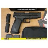 Springfield XDME 10MM AUTO Pistol. Excellent. 4.5"