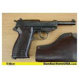 BYF Mauser P38 NON FIRING PISTOL. Fair Condition.