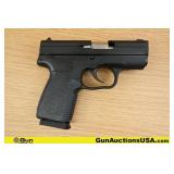KAHR ARMS PM 45 .45 ACP Pistol. Very Good. 3" Barr