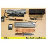 KA-BAR, SOG, Gerber Strong Arm FX, Super Bowie