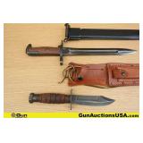 Utica Cutlery U.S. Model 1905, Etc. Bayonet, Knife