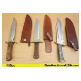 Timber Rattler, Etc. Knives. Very Good. One TR65 F