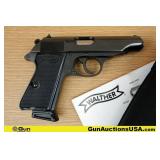 WALTHER WAFFENFABRIK PP 9MM KURZ COLLECTOR