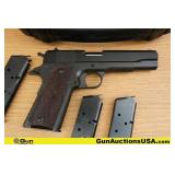 ROCK ISLAND ARMORY M1911 A1-FS .45 ACP Pistol. Exc