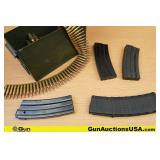 P MAG, Etc. 5.56x45, 7MM-08 Ammo, Mags. Approx. 25