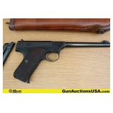 COLT THE WOODSMAN .22 LR Pistol. Very Good. 6.5" B