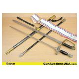 Knights of Colombus, Etc. Swords, Militaria. Goo