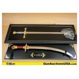 LOCAL PICK UP ONLY. Swords. Very Good. LOCAL PICK