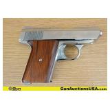 DAVIS P-32 .32 AUTO Pistol. Very Good. 2.75" Barre